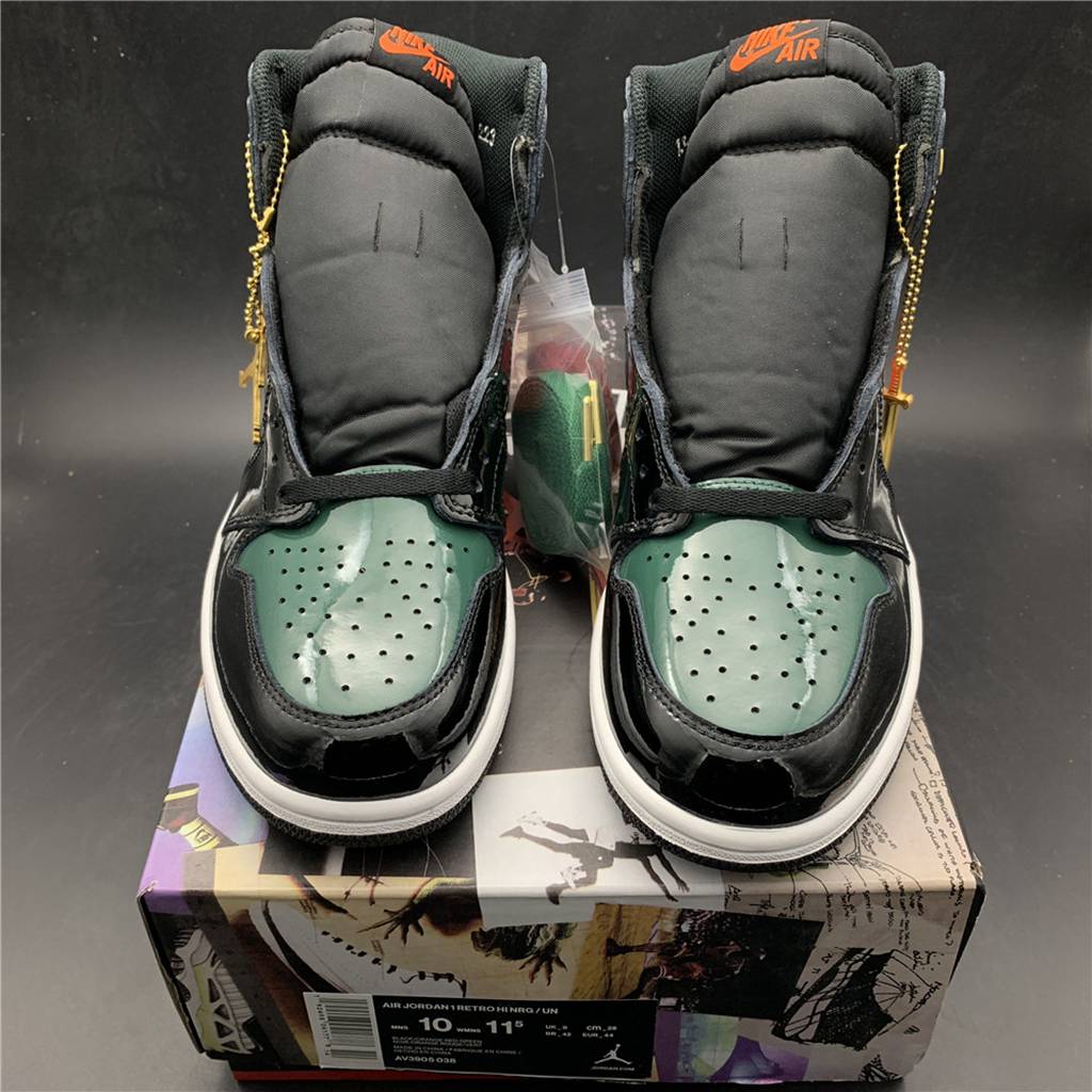 SolyFly x Air Jordan 1 AV3905-038